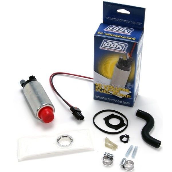 1986-1997 Ford Mustang 255 Lph In Tank Electric Fuel Pump Kit by BBK Performance - 1607