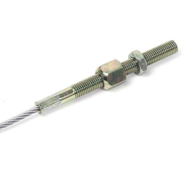 1996-2004 Ford Mustang GT/Cobra Adjustable Clutch Cable & Quadrant by BBK Performance