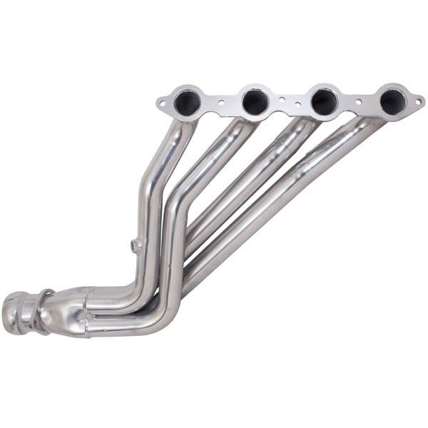 1999-2002 Gm 4.8L/5.3L/6.0L Full Size Truck Long Tube Exhaust Headers & Y Pipe by BBK Performance