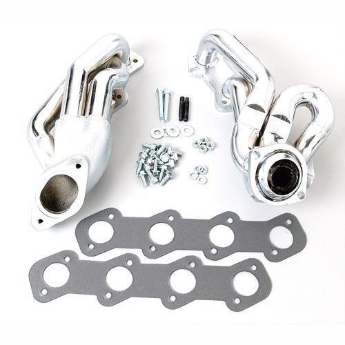 1996-2004 Ford Mustang GT 1-5/8 In. Shorty Headers - Ceramic by BBK Performance