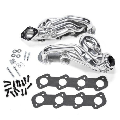 1996-2004 Ford Mustang GT 1-5/8 In. Shorty Headers - Ceramic by BBK Performance - 16150