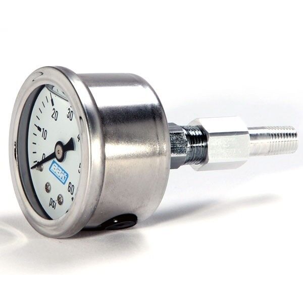 Liquid Filled Fuel Pressure Gauge & Adapter by BBK Performance