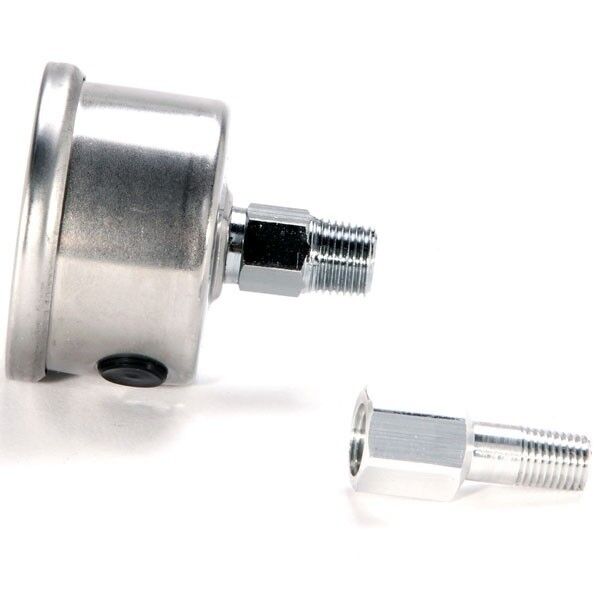 Liquid Filled Fuel Pressure Gauge & Adapter by BBK Performance