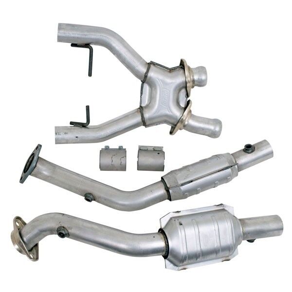 1996-1998 Ford Mustang Cobra 2-1/2 In. Catted X-Pipe by BBK Performance