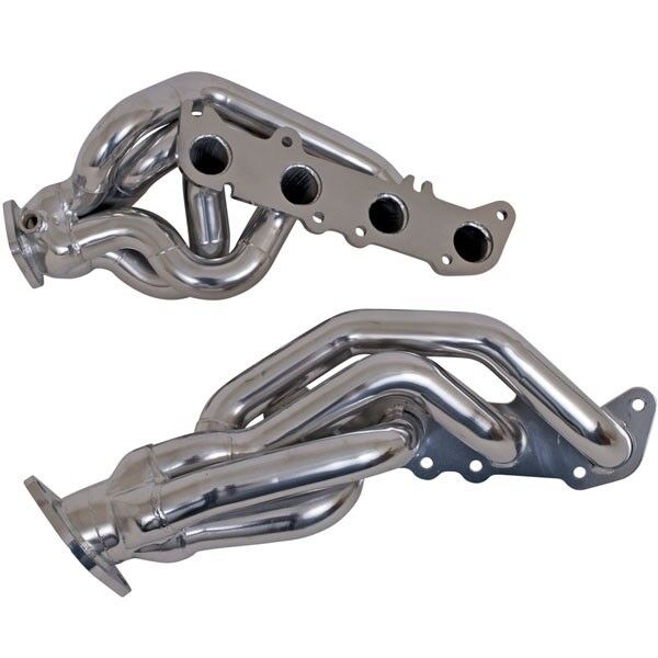 2011-2014 Ford Mustang GT 1-3/4" Shorty Headers - Ceramic by BBK Performance