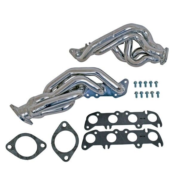 2011-2014 Ford Mustang GT 1-3/4" Shorty Headers - Ceramic by BBK Performance - 16320