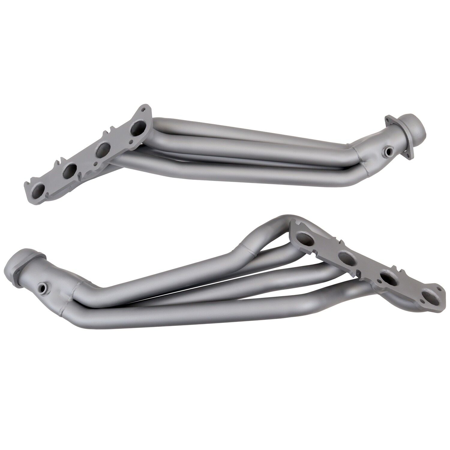 2011-2022 Ford Mustang GT 1-3/4 In. Long Tube Headers - Titanium Ceramic by BBK Performance