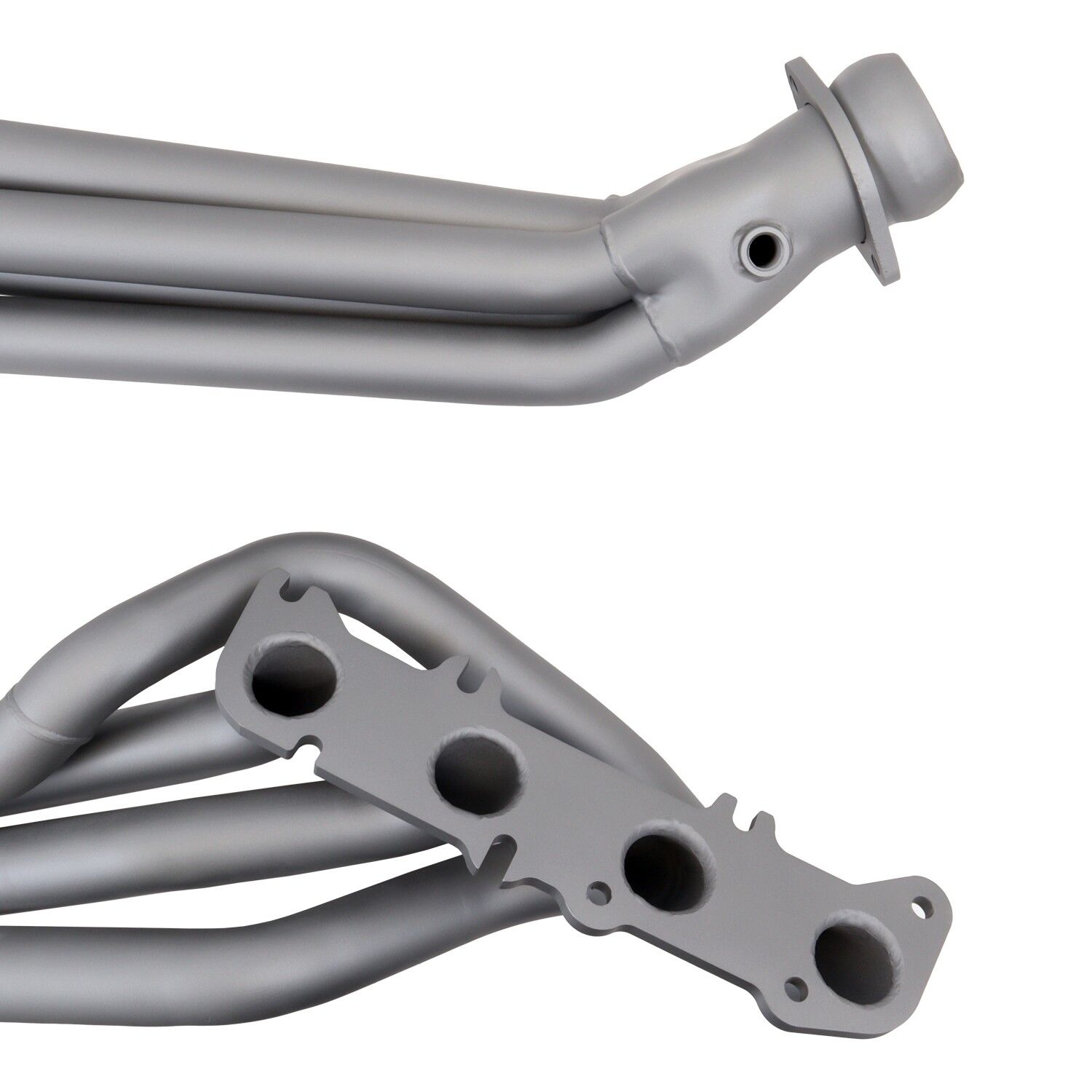 2011-2022 Ford Mustang GT 1-3/4 In. Long Tube Headers - Titanium Ceramic by BBK Performance