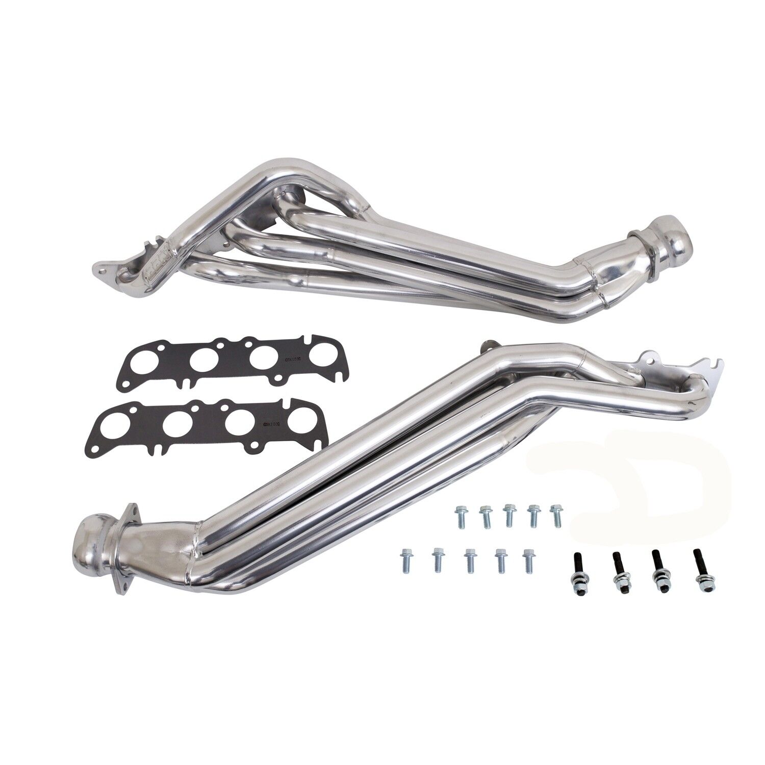 2011-2022 Ford Mustang GT 1-3/4 In. Long Tube Headers - Ceramic by BBK Performance - 16330