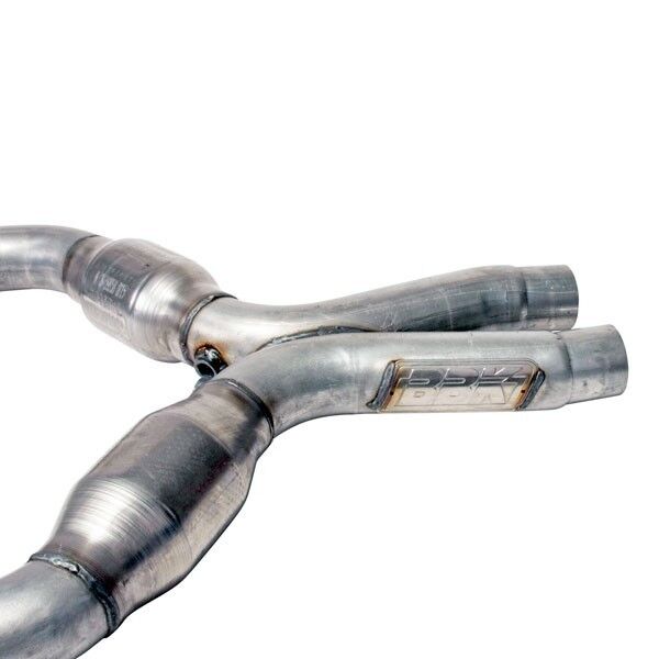 2005-2010 Ford Mustang GT 2-3/4 In. Short Catted X-Pipe by BBK Performance