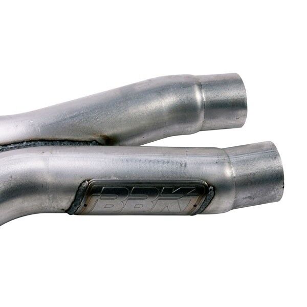 2005-2010 Ford Mustang GT 2-3/4 In. Short Catted X-Pipe by BBK Performance