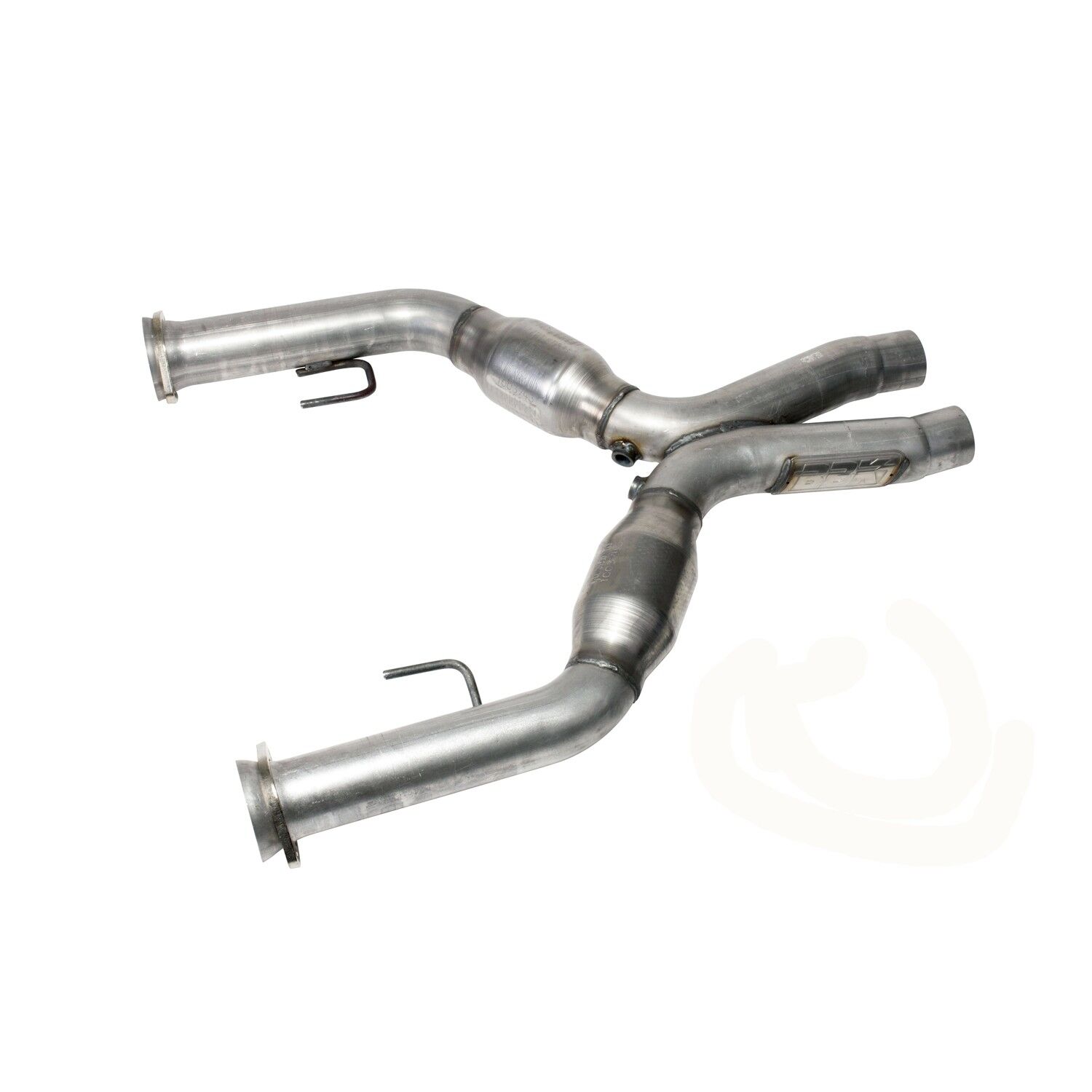 2005-2010 Ford Mustang GT 2-3/4 In. Short Catted X-Pipe by BBK Performance - 1637
