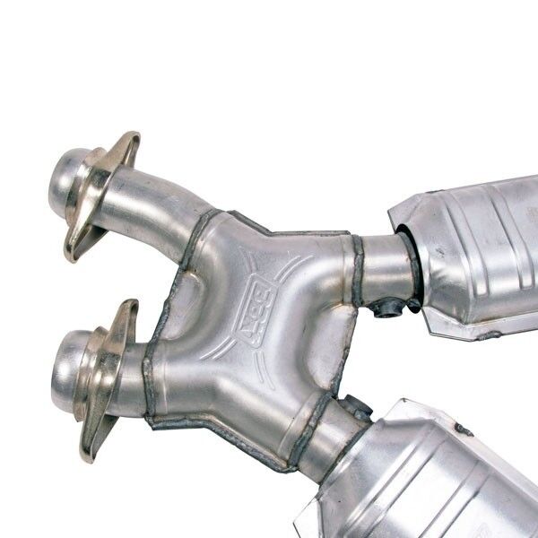1996-2004 Ford Mustang 2-1/2 In. Short Catted X-Pipe by BBK Performance