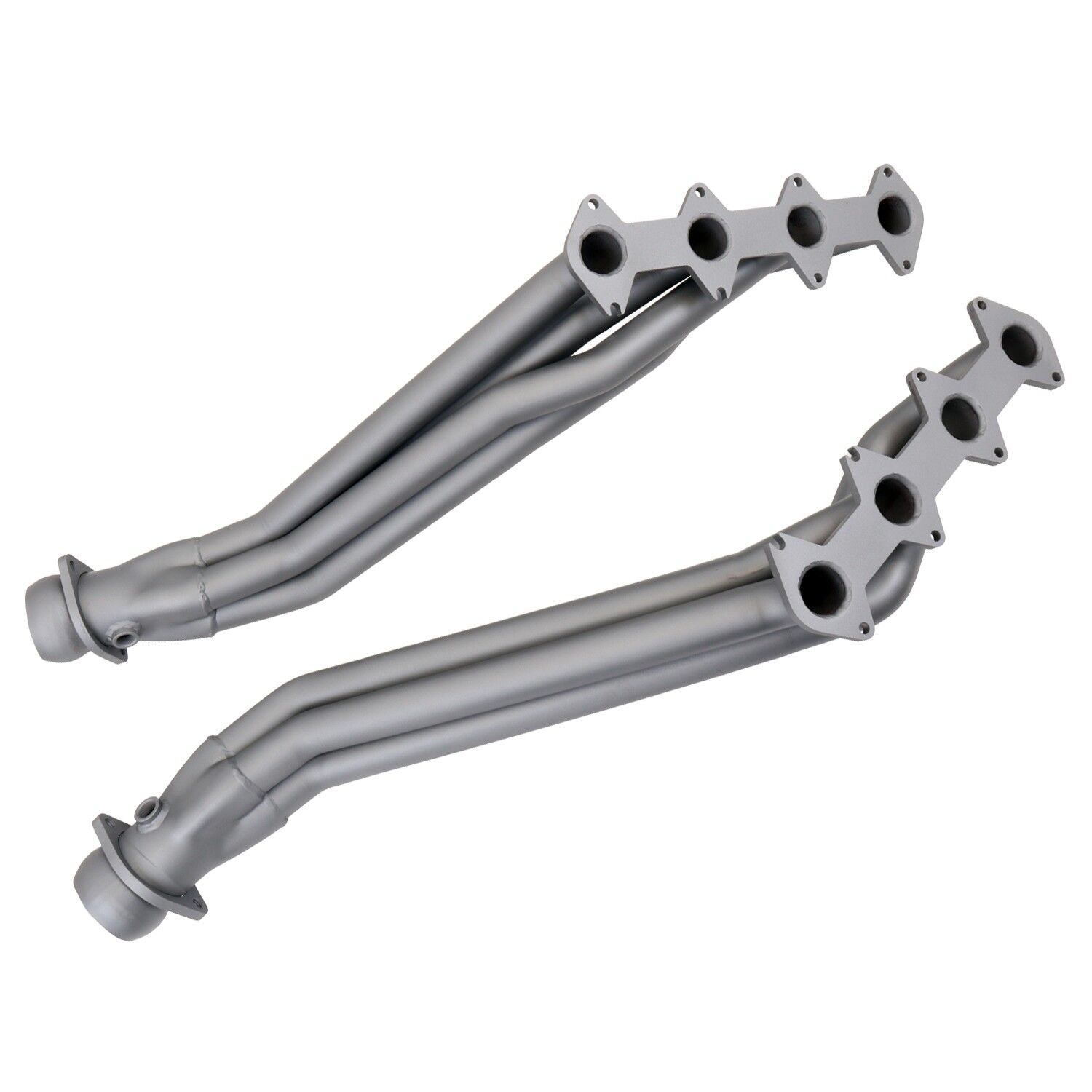 2005-2010 Ford Mustang GT 1 5/8 In. Long Tube Headers - Titanium Ceramic by BBK Performance