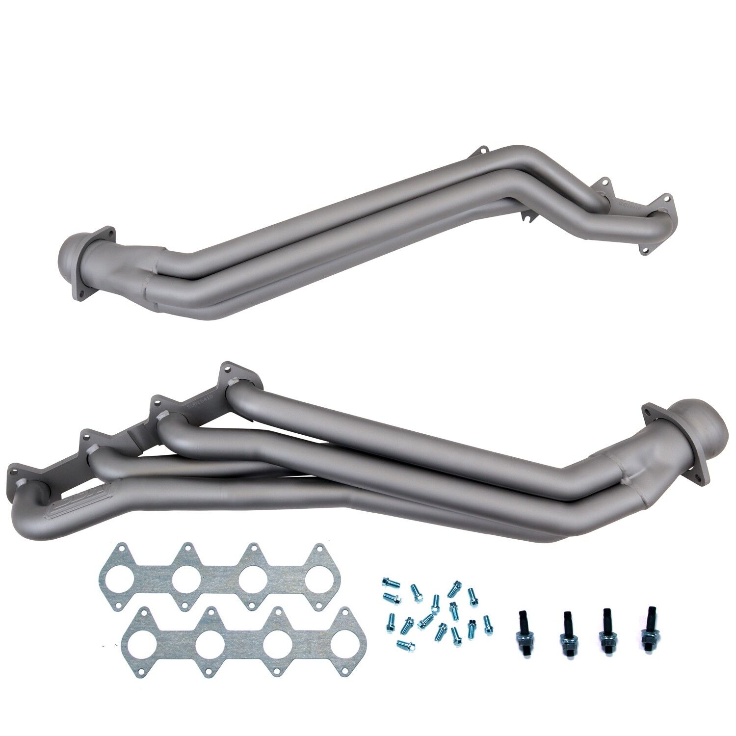 2005-2010 Ford Mustang GT 1 5/8 In. Long Tube Headers - Titanium Ceramic by BBK Performance - 1641