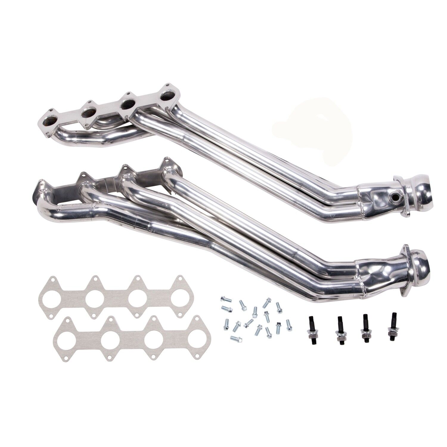 2005-2010 Ford Mustang GT 1 5/8 In. Long Tube Headers - Ceramic by BBK Performance - 16410