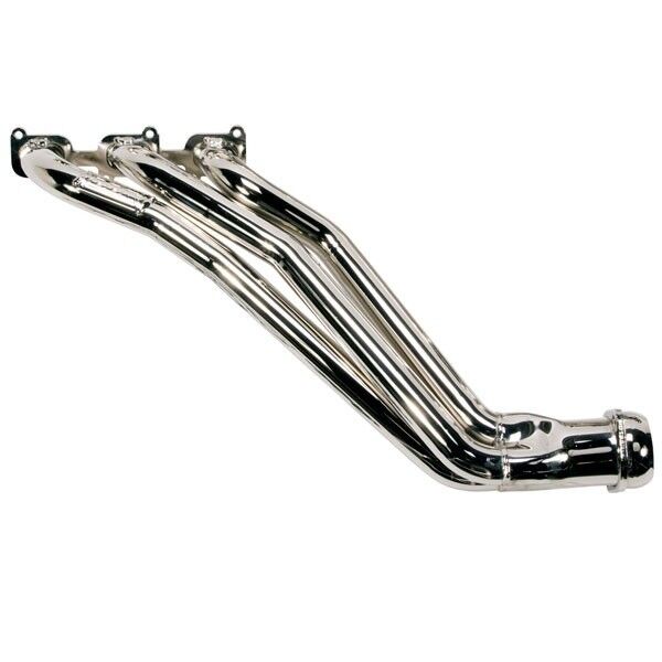 2011-2017 Ford Mustang V6 1-3/4 In. Long Tube Headers - Chrome by BBK Performance