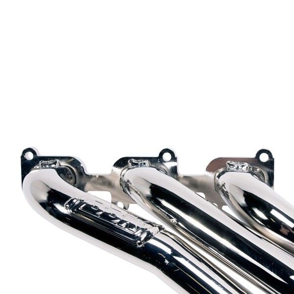 2011-2017 Ford Mustang V6 1-3/4 In. Long Tube Headers - Chrome by BBK Performance