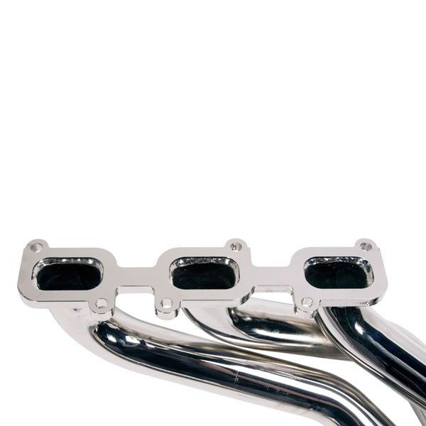 2011-2017 Ford Mustang V6 1-3/4 In. Long Tube Headers - Chrome by BBK Performance