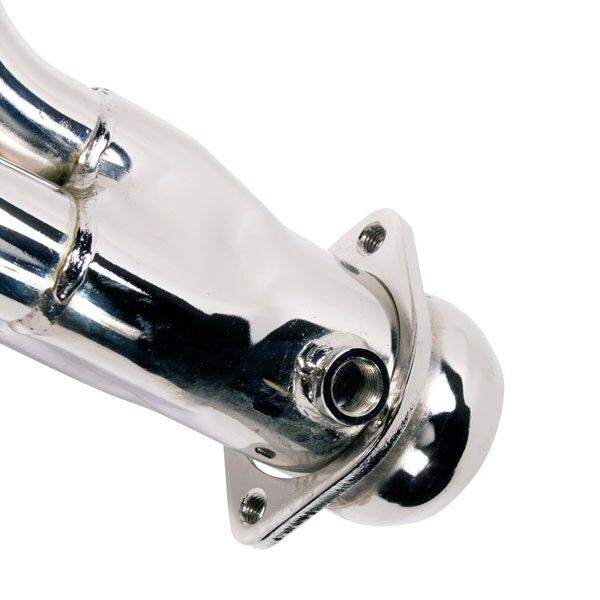 2011-2017 Ford Mustang V6 1-3/4 In. Long Tube Headers - Chrome by BBK Performance