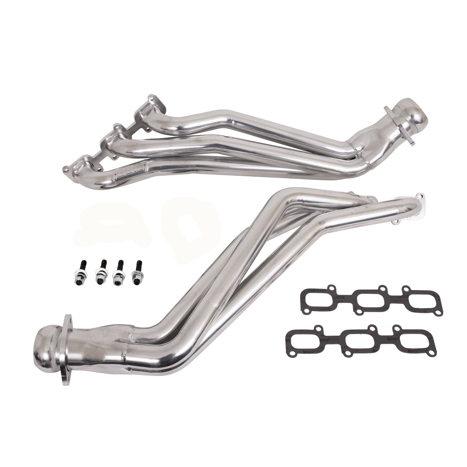 2011-2017 Ford Mustang V6 1-3/4 In. Long Tube Headers - Ceramic by BBK Performance - 16420