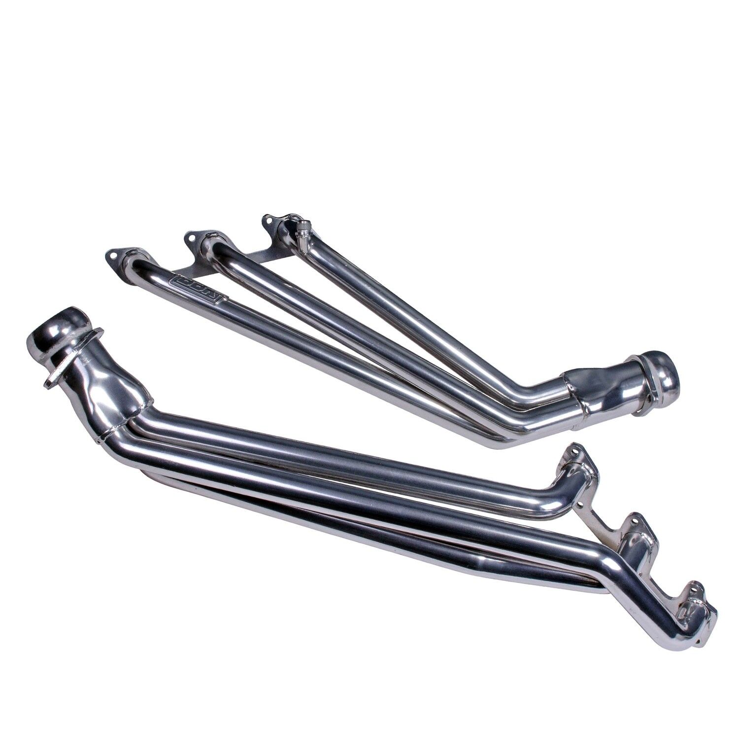 2005-2010 Ford Mustang V6 1-5/8 In. Long Tube Headers - Titanium Ceramic by BBK Performance - 1643