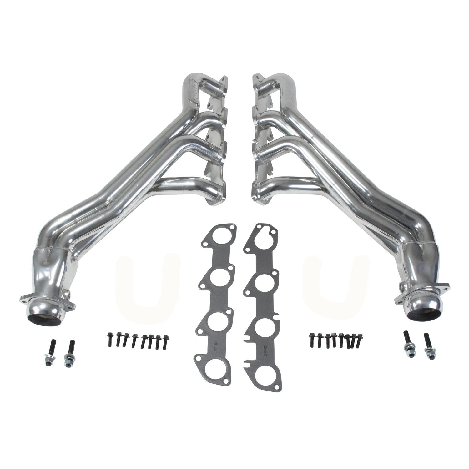 2005-2008 Dodge Challenger/Charger 5.7L Hemi 1-3/4 In. Long Tube Headers - Ceramic by BBK Performance - 16470