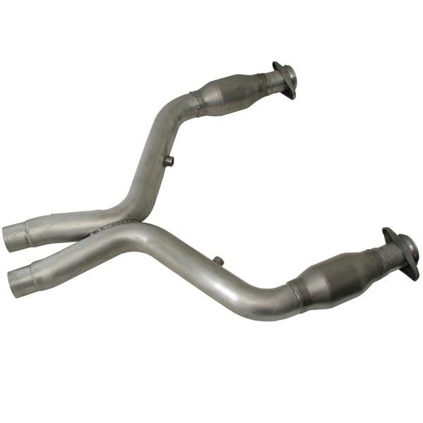 2011-2014 Ford Mustang GT 3 In. Short Catted X-Pipe by BBK Performance