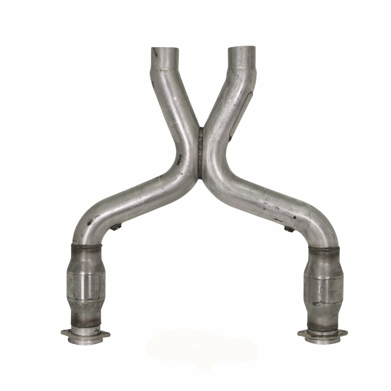 2011-2014 Ford Mustang GT 3 In. Short Catted X-Pipe by BBK Performance - 1658