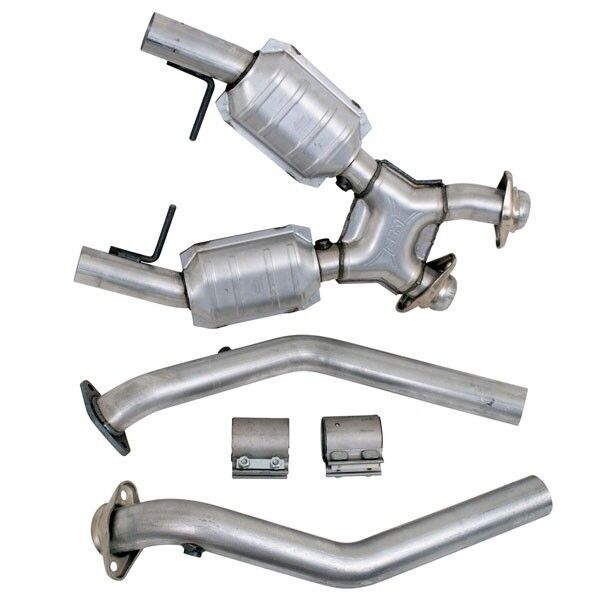1996-1998 Ford Mustang GT 2-1/2 In. Catted X-Pipe by BBK Performance