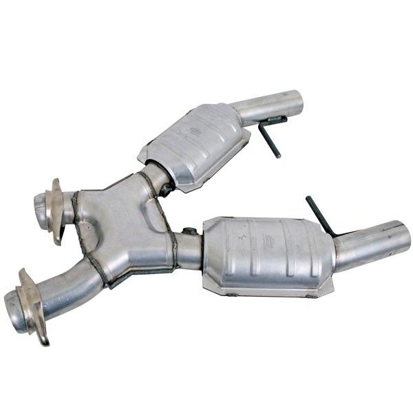 1996-1998 Ford Mustang GT 2-1/2 In. Catted X-Pipe by BBK Performance