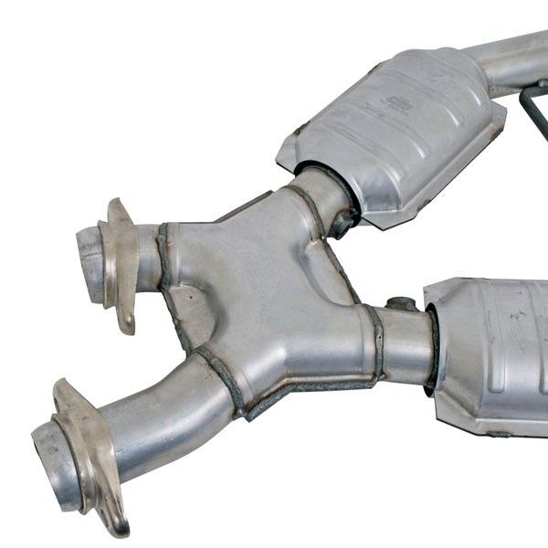 1996-1998 Ford Mustang GT 2-1/2 In. Catted X-Pipe by BBK Performance