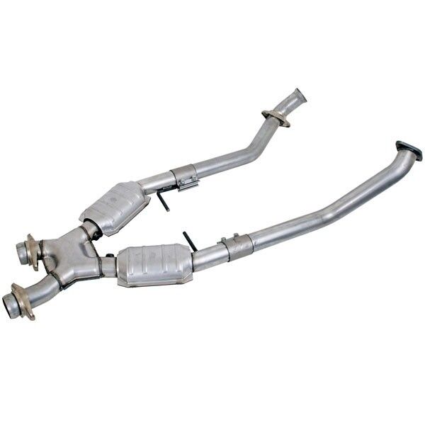 1996-1998 Ford Mustang GT 2-1/2 In. Catted X-Pipe by BBK Performance - 1666