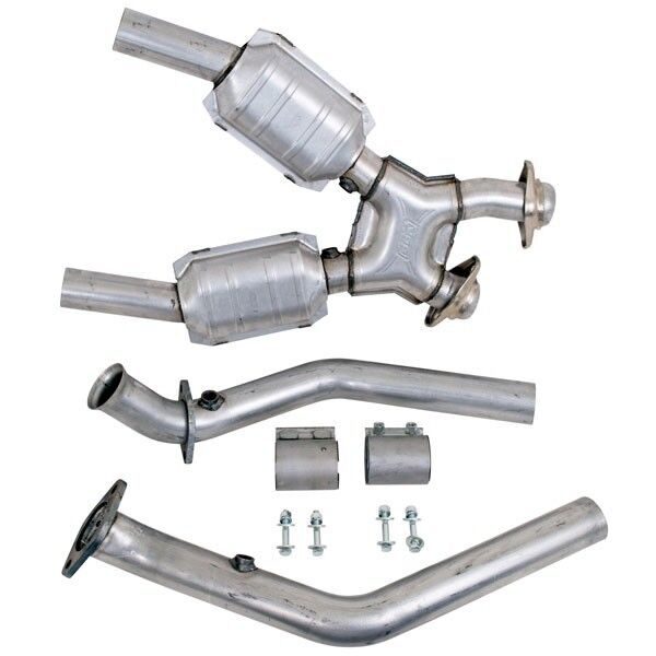 1999-2004 Ford Mustang 4.6L 2-1/2 In. Catted X-Pipe by BBK Performance