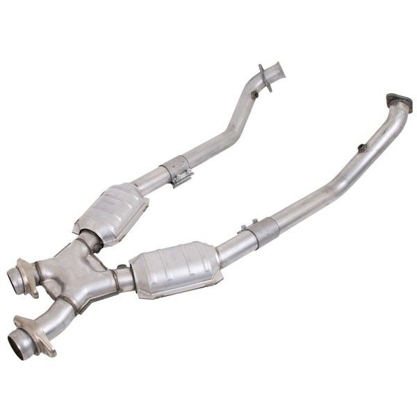 1999-2004 Ford Mustang 4.6L 2-1/2 In. Catted X-Pipe by BBK Performance - 1670