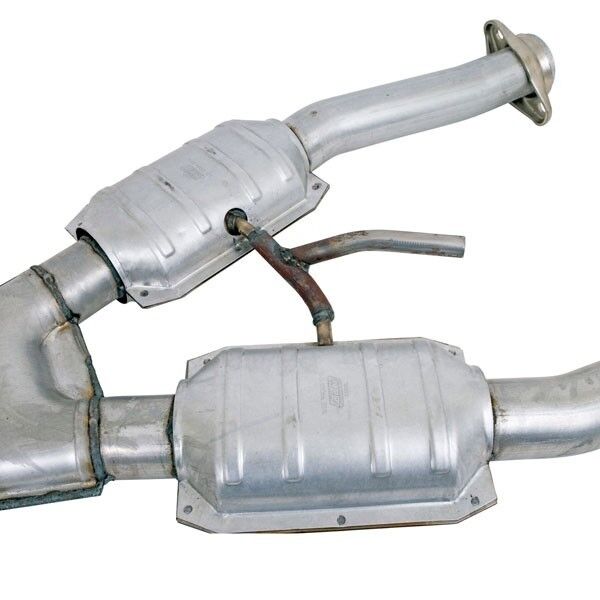 1994-1995 Ford Mustang GT 2-1/2 In. Catted Short X-Pipe by BBK Performance