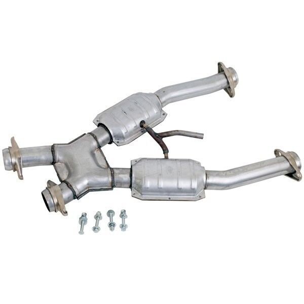 1994-1995 Ford Mustang GT 2-1/2 In. Catted Short X-Pipe by BBK Performance - 1672