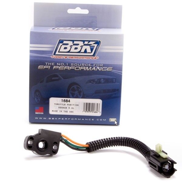 1986-1993 Ford Mustang 5.0L Replacement Throttle Position Sensor by BBK Performance - 1684