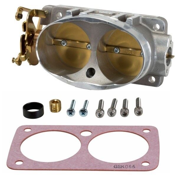 1996-2001 Ford Mustang Cobra/2003-2004 Mach-1 Twin 62mm Throttle Body by BBK Performance - 1705