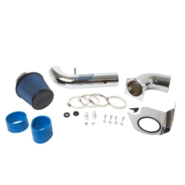 1994-1998 Ford Mustang V6 Cold Air Intake - Chrome by BBK Performance
