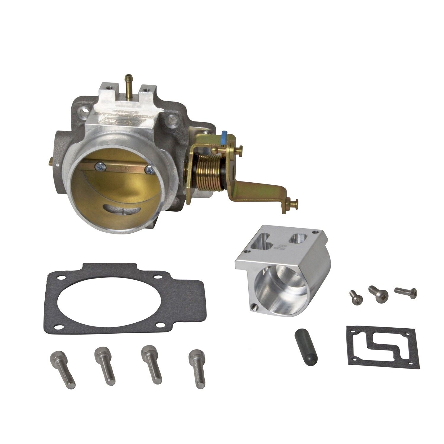 2004-2006 Jeep 4.0L 62mm Throttle Body by BBK Performance - 17240