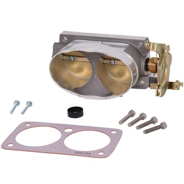 1999-2004 Ford Lightning Twin 65mm Throttle Body by BBK Performance - 1755