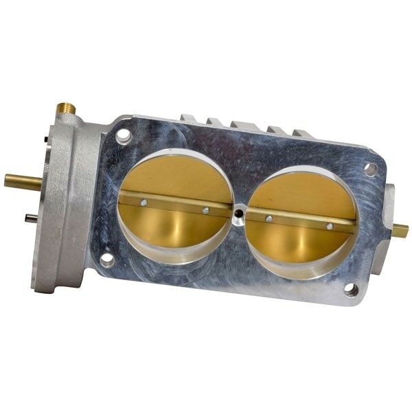2007-2014 Ford Mustang Gt500 Twin 65mm Throttle Body by BBK Performance