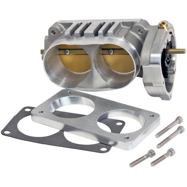 2007-2014 Ford Mustang Gt500 Twin 65mm Throttle Body by BBK Performance - 1764