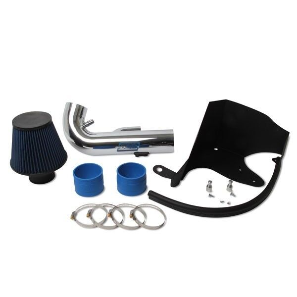 2011-2014 Ford Mustang GT 5.0L Cold Air Induction System - Chrome by BBK Performance