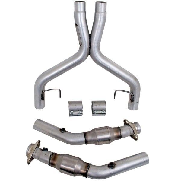 2005-2010 Ford Mustang GT 2-3/4 In. Catted X-Pipe by BBK Performance
