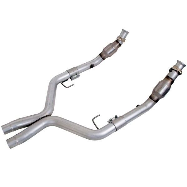 2005-2010 Ford Mustang GT 2-3/4 In. Catted X-Pipe by BBK Performance - 1770