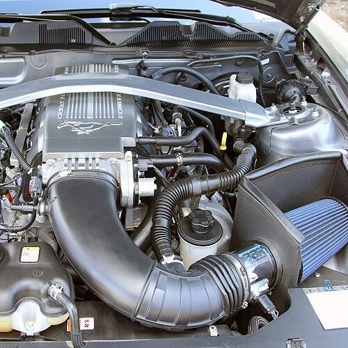 2010 Ford Mustang GT Cold Air Intake by BBK Performance
