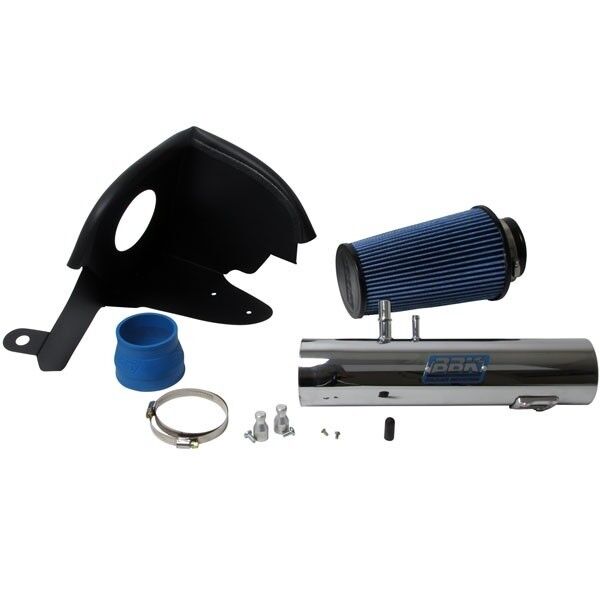 2011-2014 Ford Mustang V6 Cold Air Intake - Chrome by BBK Performance