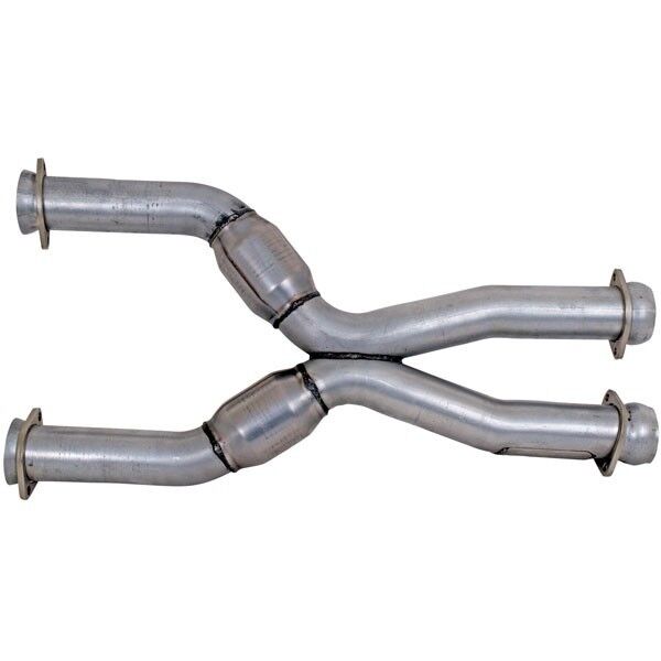 1987-2004 Ford Mustang 5.0L Catted Coyote Swap X-Pipe by BBK Performance